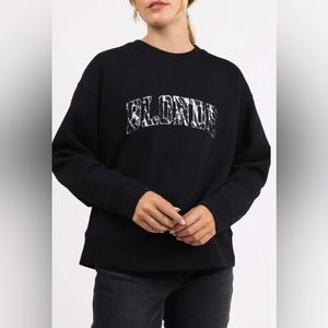 Brunette the Label stepsis crew neck